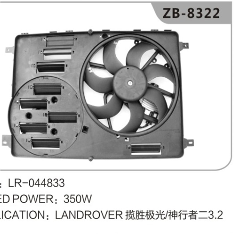 Máy ảnh phóng xạ L4833 for Range Rover Evoque